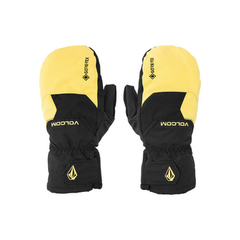 Męskie Rękawice Snowboardowe Rękawice Volcom Millicent Mitt Red