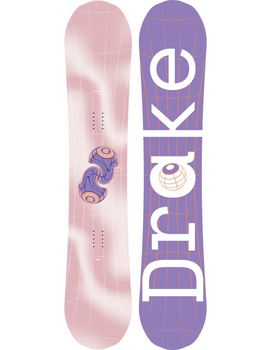 Damska Deska snowboardowa Drake Dfl Pro 2024