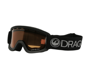 Snowboardové brýle - Dragon LIL D junior charcoal/lumalens amber