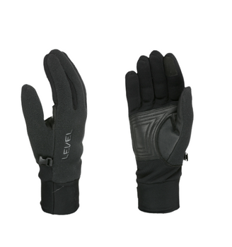 Rukavice - Level Touring antracitové