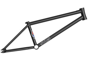 Bmx rám - Stress BES Matt Black