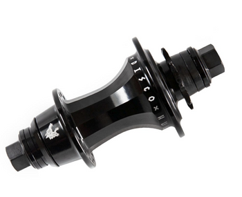 Zadní náboj pro bmx- Stress Disco Cassette s chráničem náboje Black