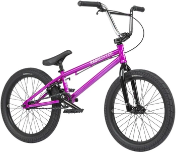 BMX Rádio kolo - Saiko 20" fialové