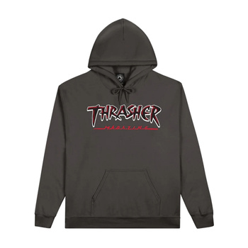 Bluza z kapturem Santa Cruz X Thrasher -  Screaming