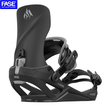 Snowboardové vázání RAVEN FTM450 Multientry Black
