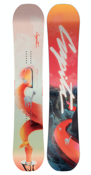 Damska deska snowboardowa Capita - Space Metal Fantasy 2024